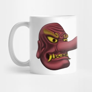 Tengu Mask Mug